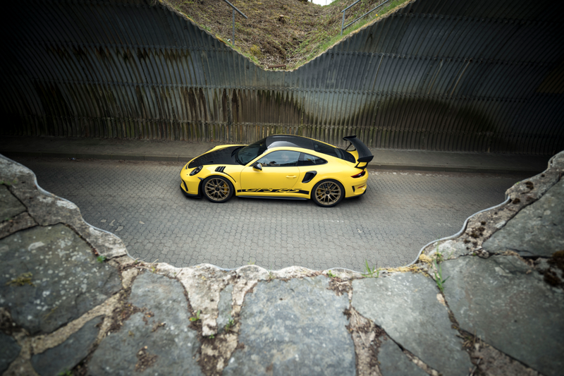Illustration for article titled The 2019 Porsche GT3 RS Is The Exception To The Rules Of Physics